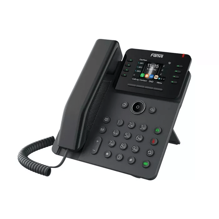 Fanvil 12SIP Gigabit PoE VoIP Phone | V62G - Image 2