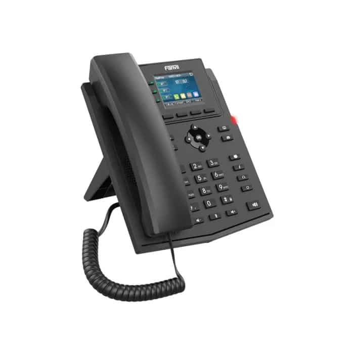 Fanvil 4SIP Colour Screen PoE VoIP Phone | X303P - Image 3