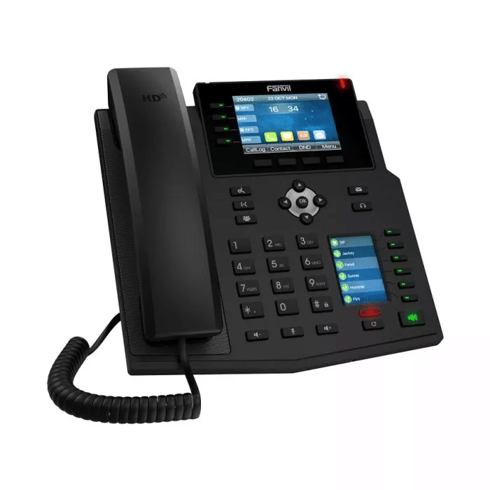 Fanvil 16SIP Gigabit Bluetooth PoE VoIP Phone | X5U - Image 2